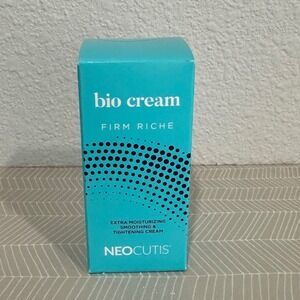 Neocutis bio cream firm riche extra moisturizing smoothing tightening cream